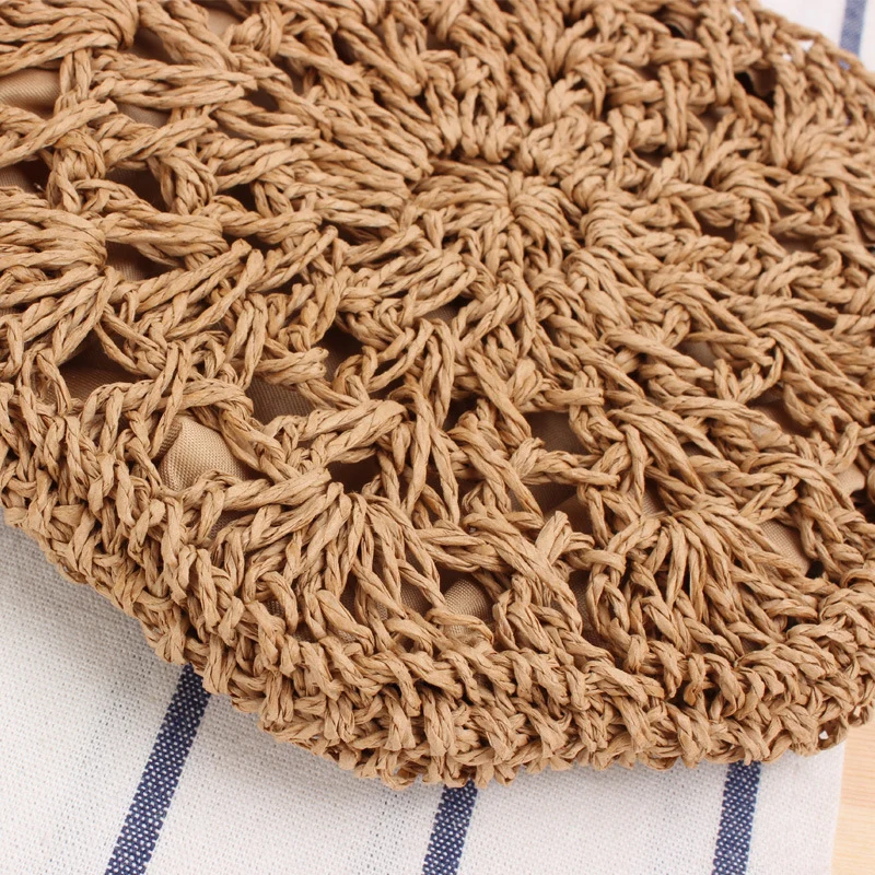 Romantische Handtasche mit Spitzenmuster Skanto