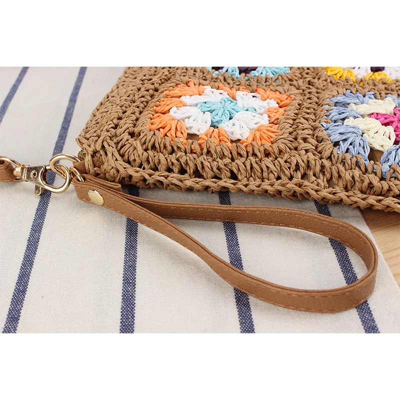 Gehäkelte Handtasche im kreativen Design Skanto