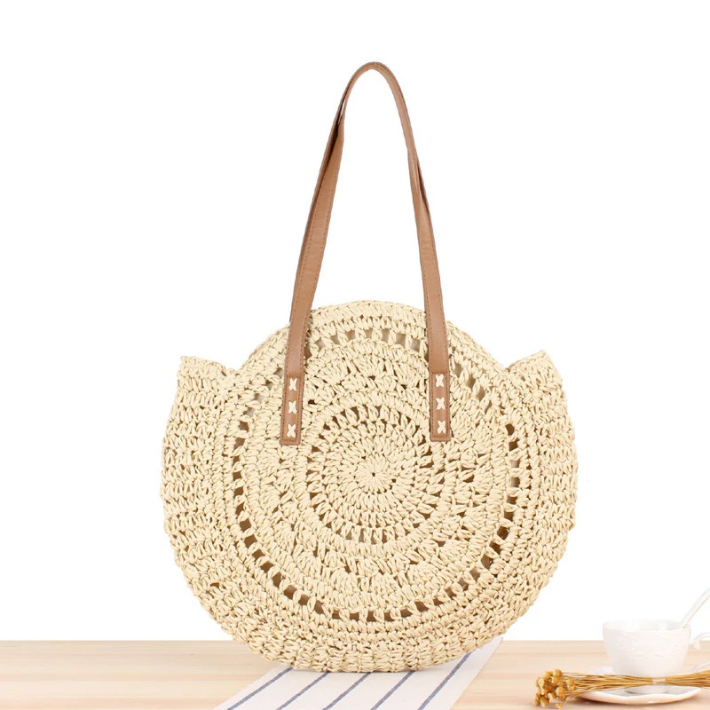 Makramee Schultertasche mit einzigartigem handgewebtem Design Skanto