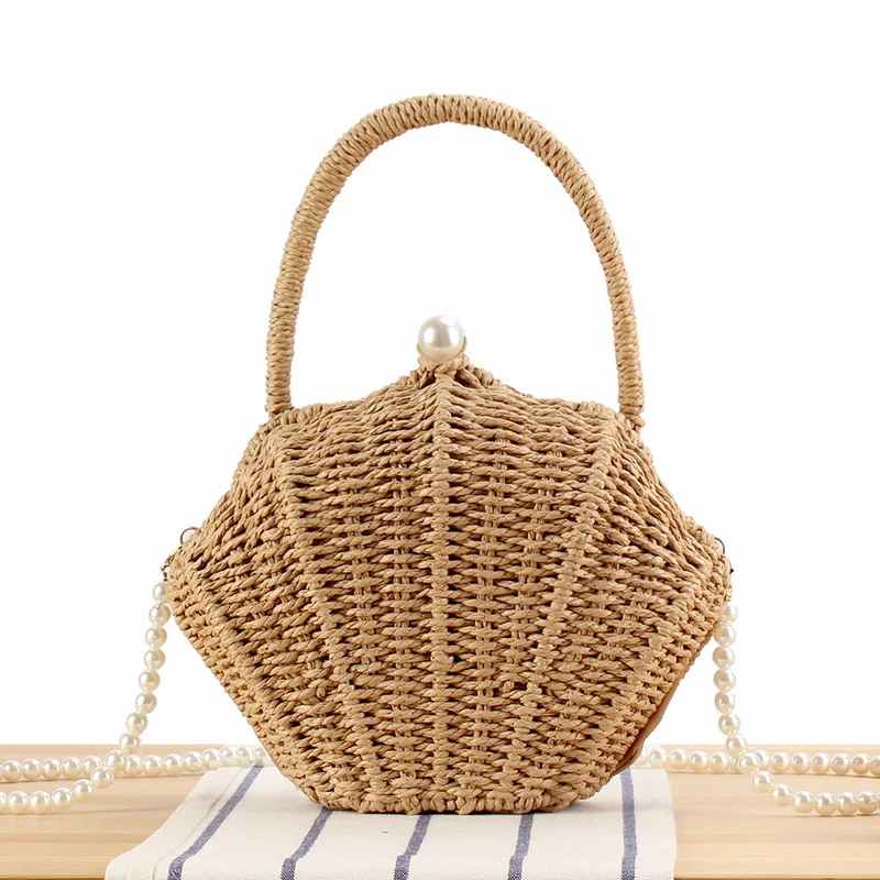 Handtasche im einzigartigen Muscheldesign Skanto