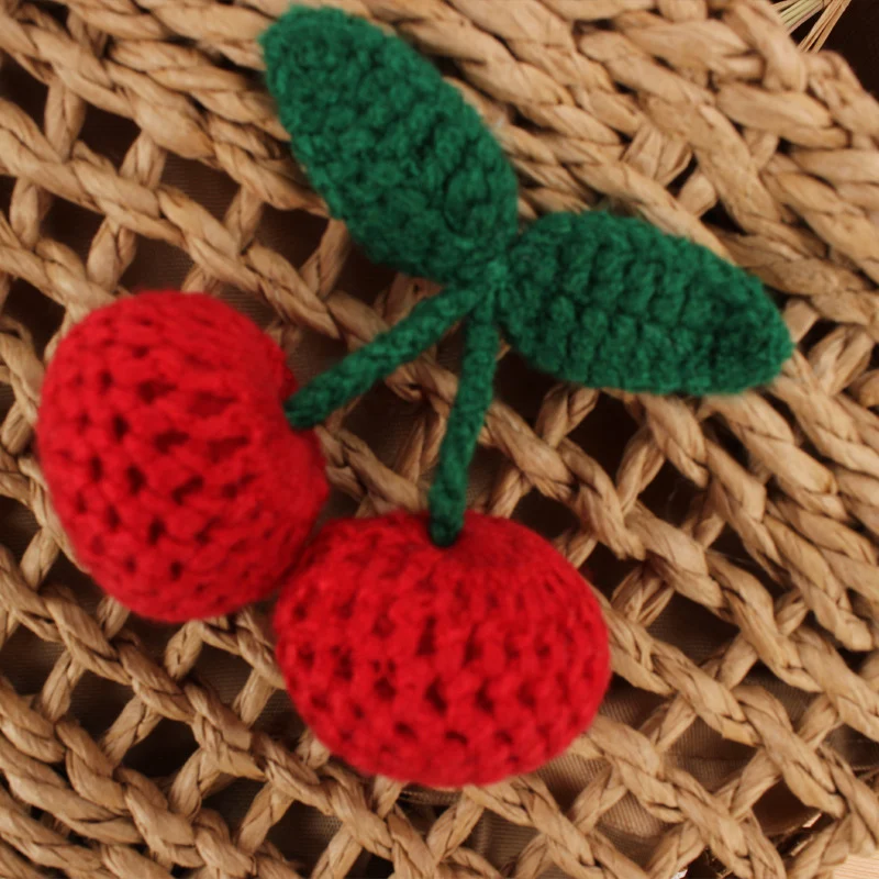 Handtasche im einzigartigen Kirschdesign Skanto