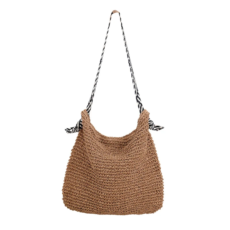 Handtasche aus Naturmaterial mit verspieltem Design Skanto