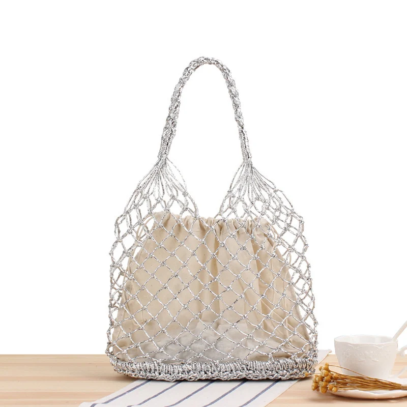 Kreative Netztasche mit Innentasche Skanto
