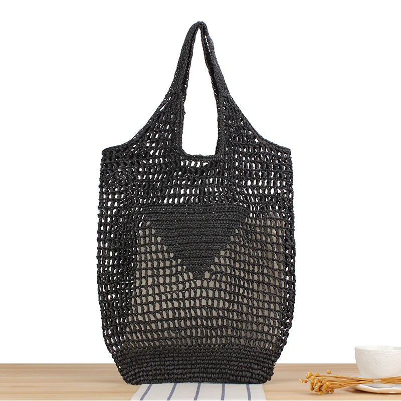 Geräumige Netztasche mit praktischen Griffen Skanto