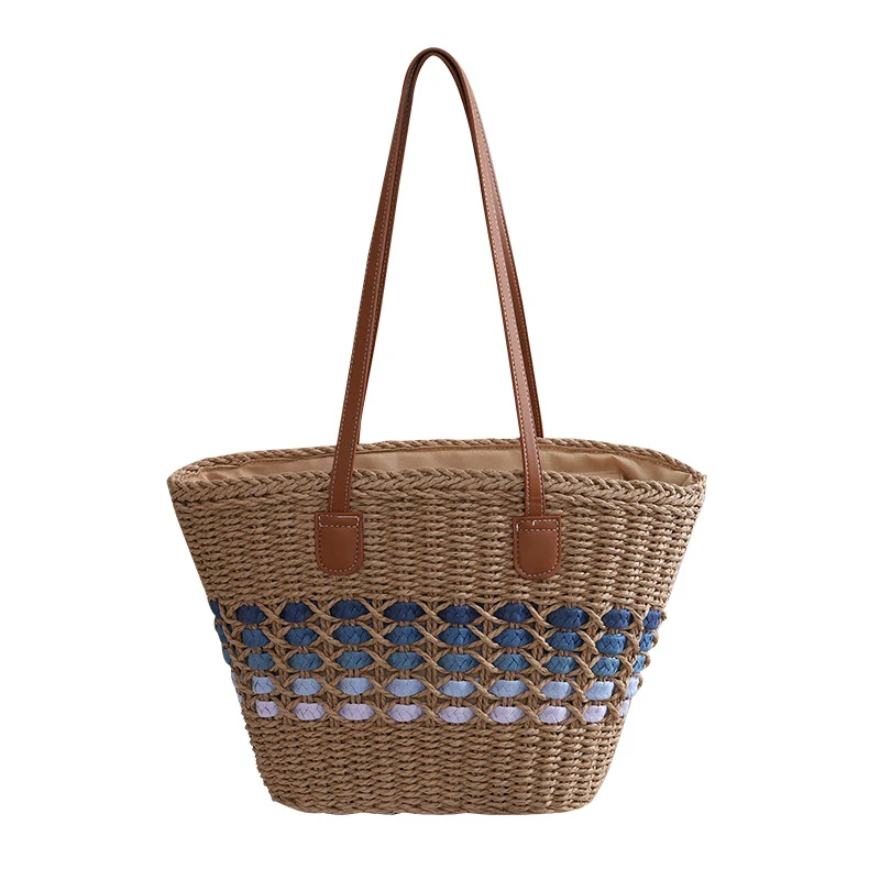 Strohhandtasche Skanto