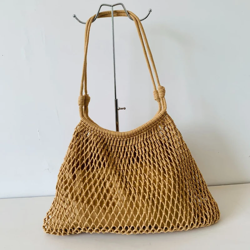 Mesh-Einkaufstasche mit weichem Griff Skanto