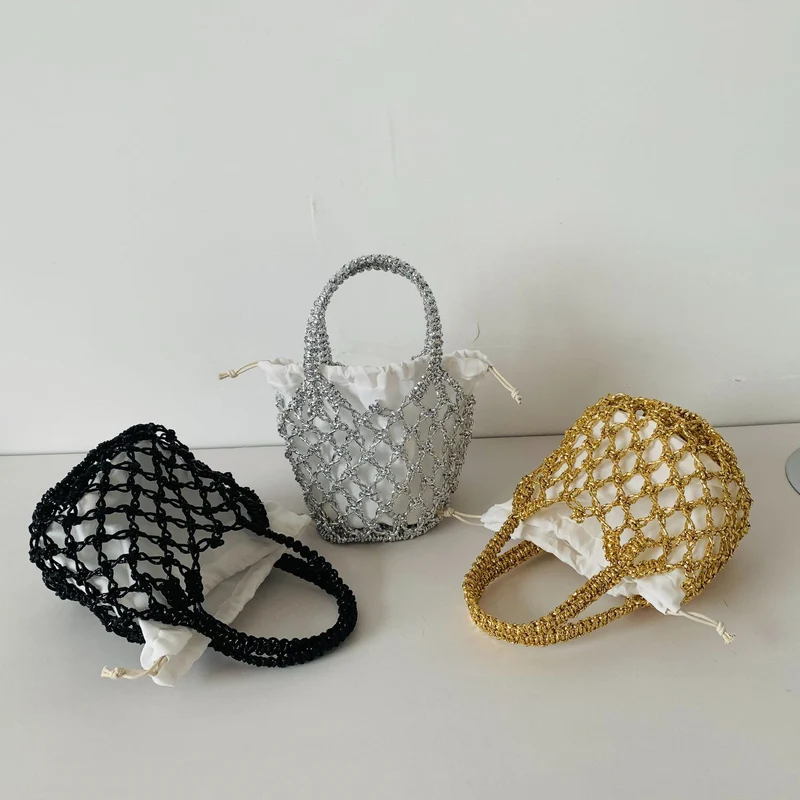 Netztasche mit Innenfutter Skanto