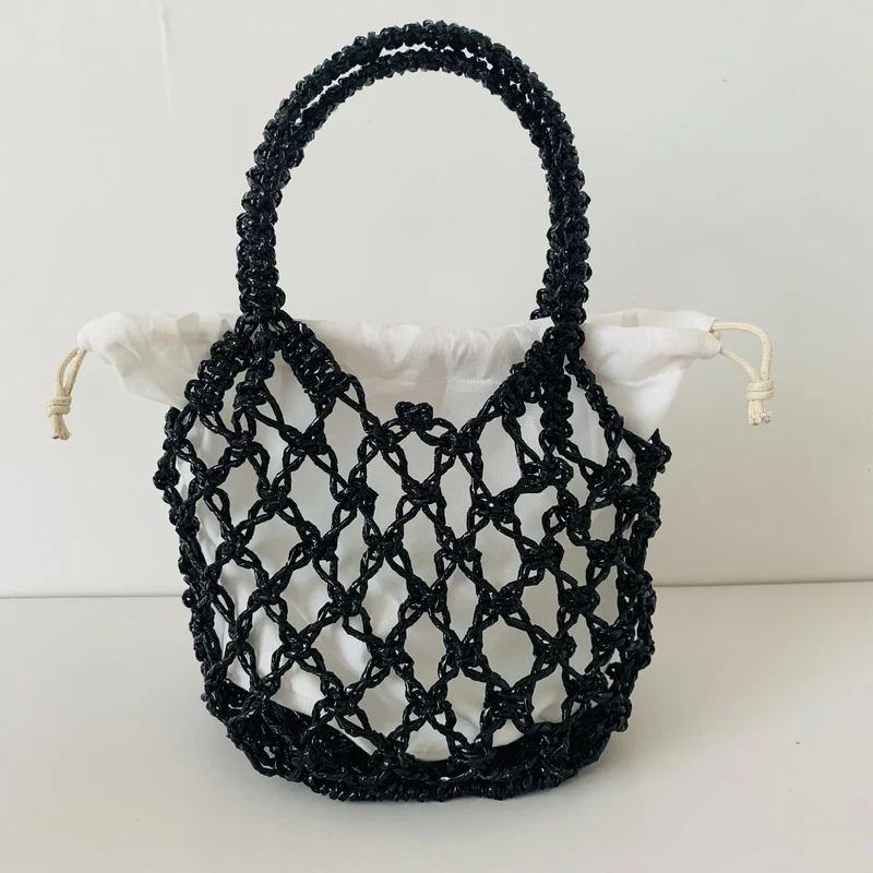 Netztasche mit Innenfutter Skanto