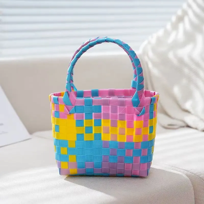 Handgemachte Tasche aus wetterfestem Material Skanto