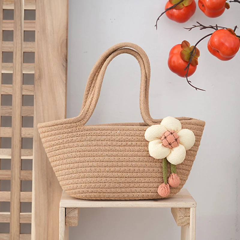 Florale Tragetasche Skanto