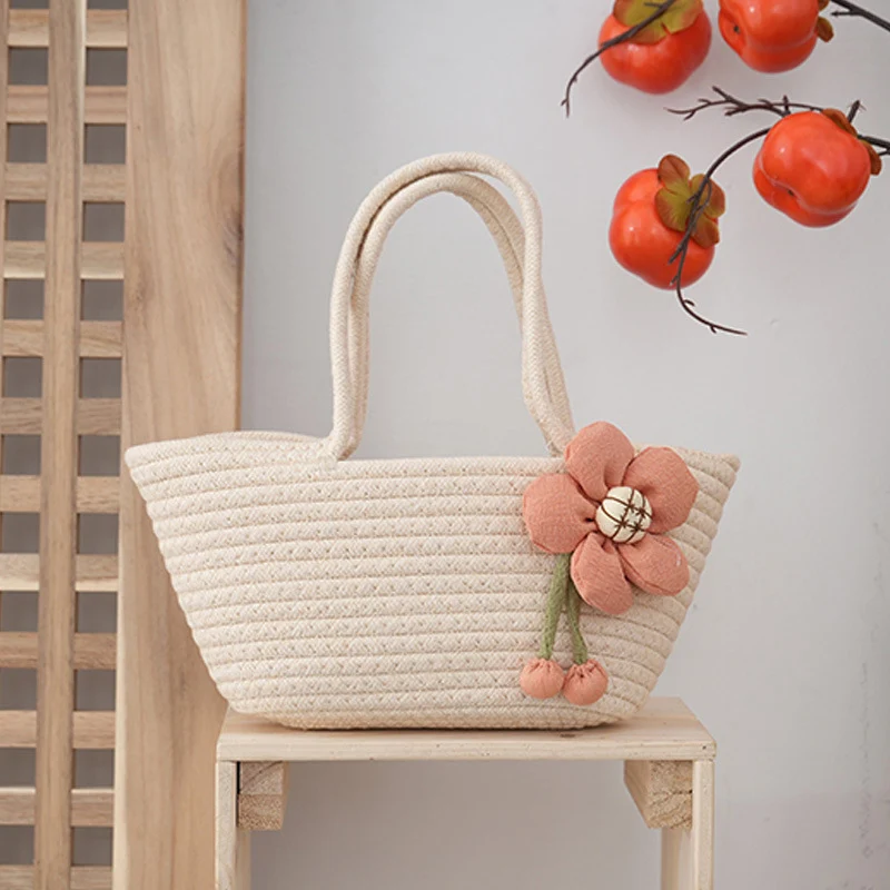 Florale Tragetasche Skanto