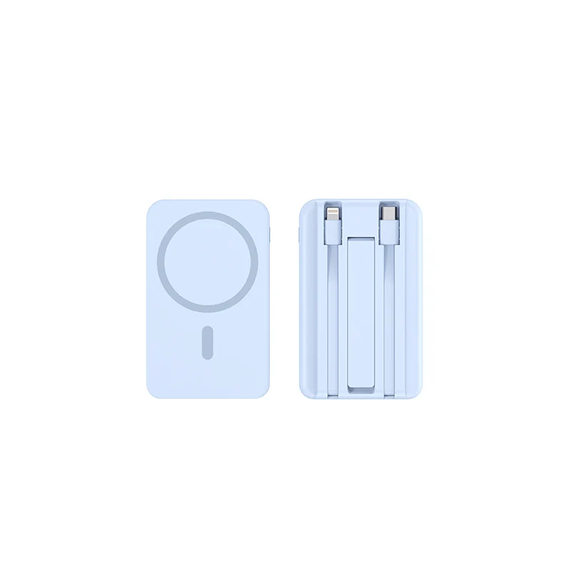 Tragbare MagSafe Powerbank Skanto