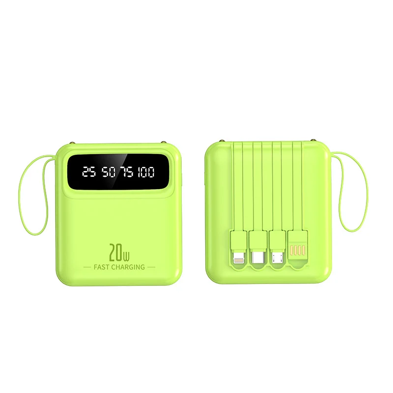 Powerbank mit Schnellladefunktion Skanto