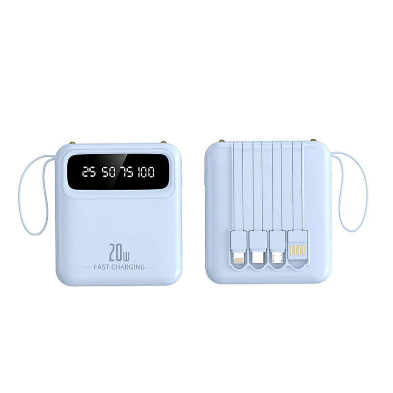 Powerbank mit Schnellladefunktion Skanto