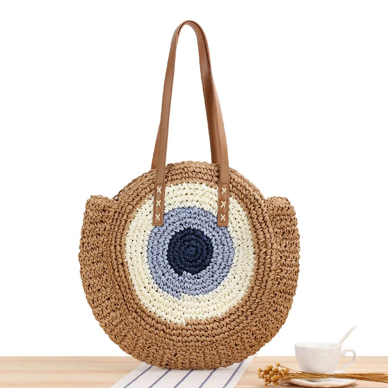 Handgefertigte Seegras-Tasche Skanto