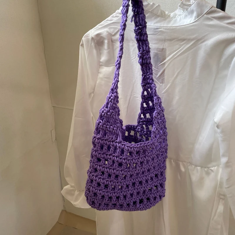 Makramee-Umhängetasche Skanto