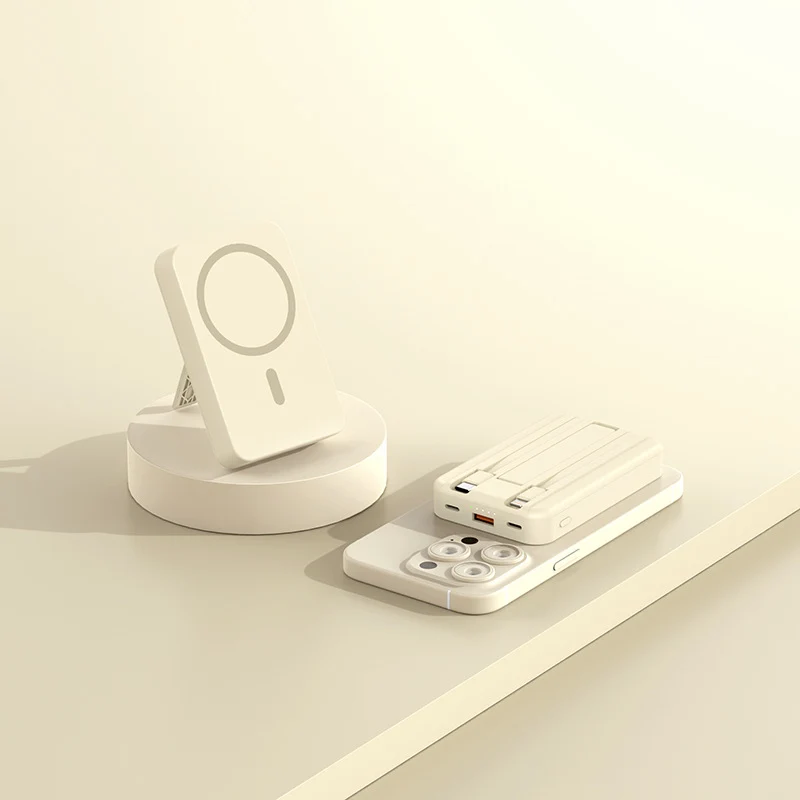 Magnetische tragbare Powerbank Skanto