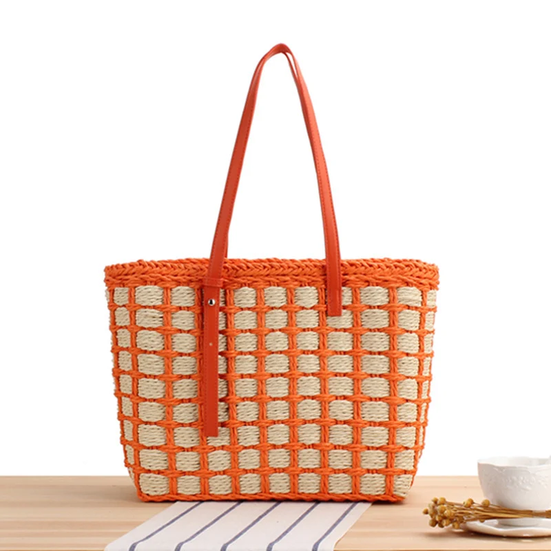 Elegante Strohtasche im stilvollen Design Skanto