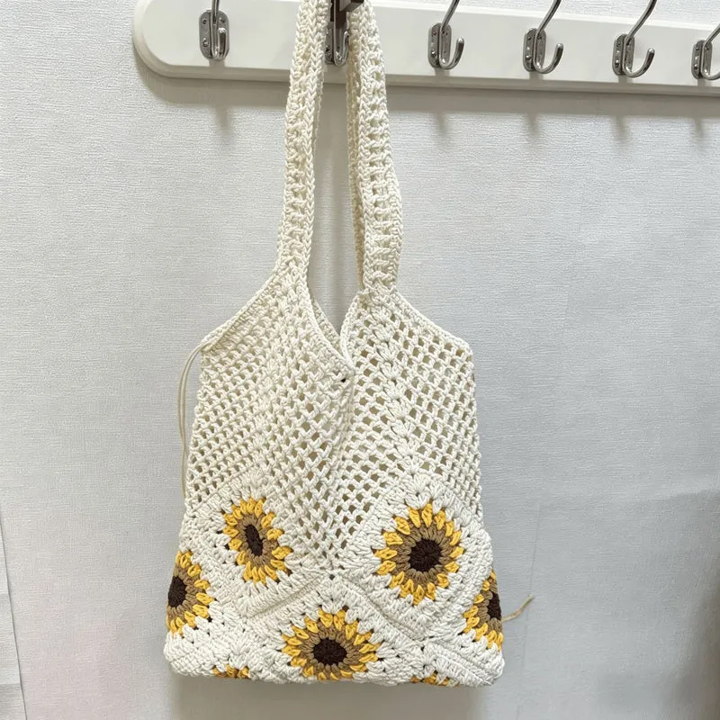 Handgemachte Häkeltasche Skanto