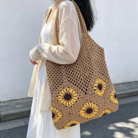 Handgemachte Häkeltasche Skanto