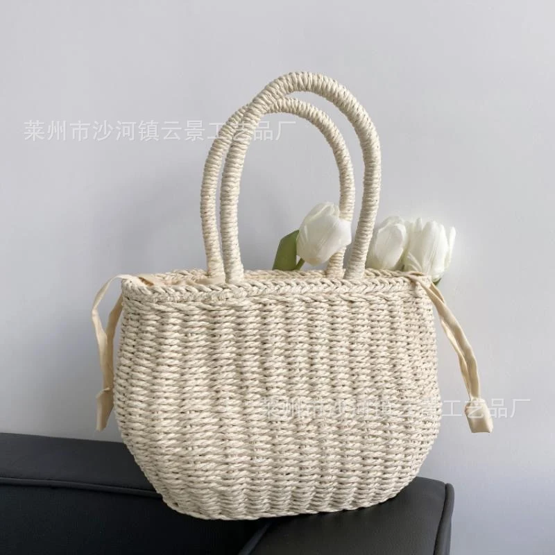 Individuelle Handtasche aus Naturmaterialien Skanto