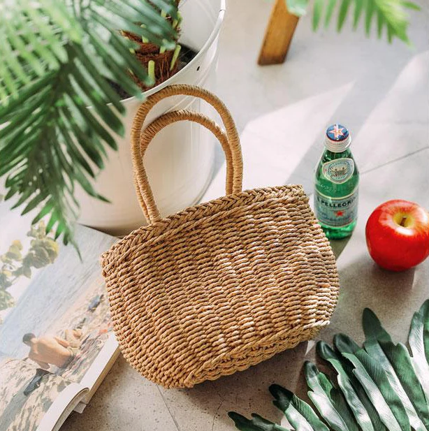 Individuelle Handtasche aus Naturmaterialien Skanto