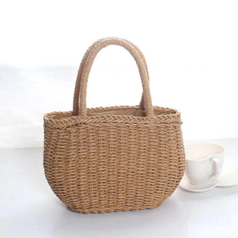 Individuelle Handtasche aus Naturmaterialien Skanto