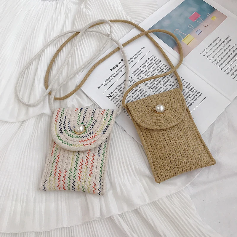 Handtasche im Flechtdesign Skanto