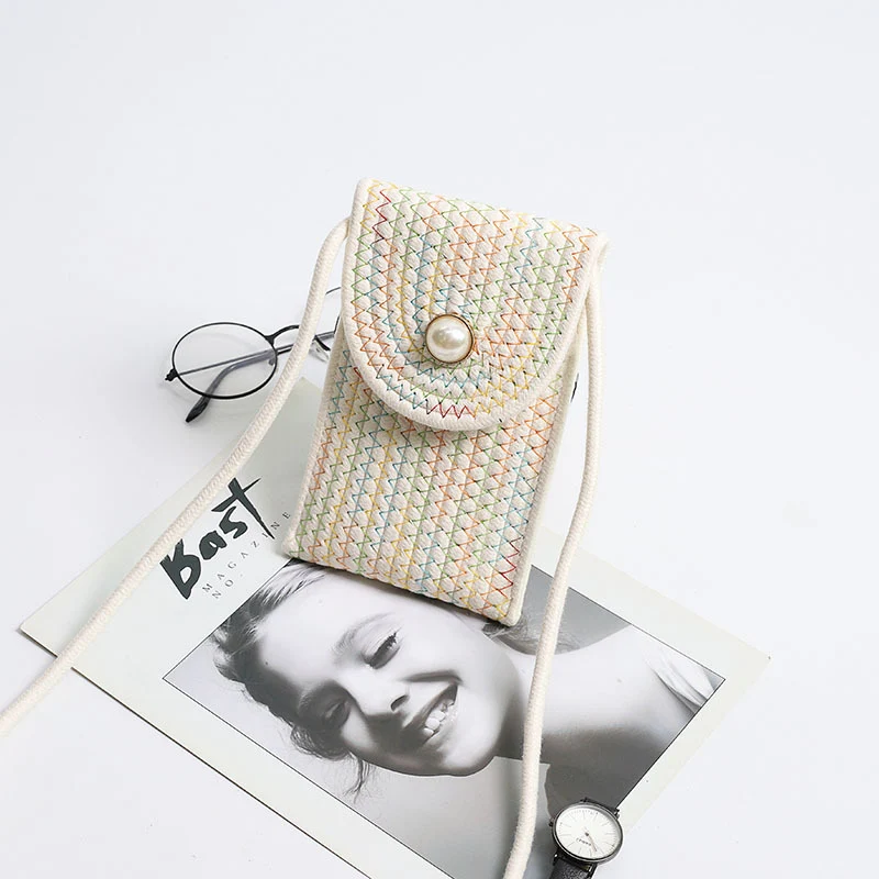Handtasche im Flechtdesign Skanto