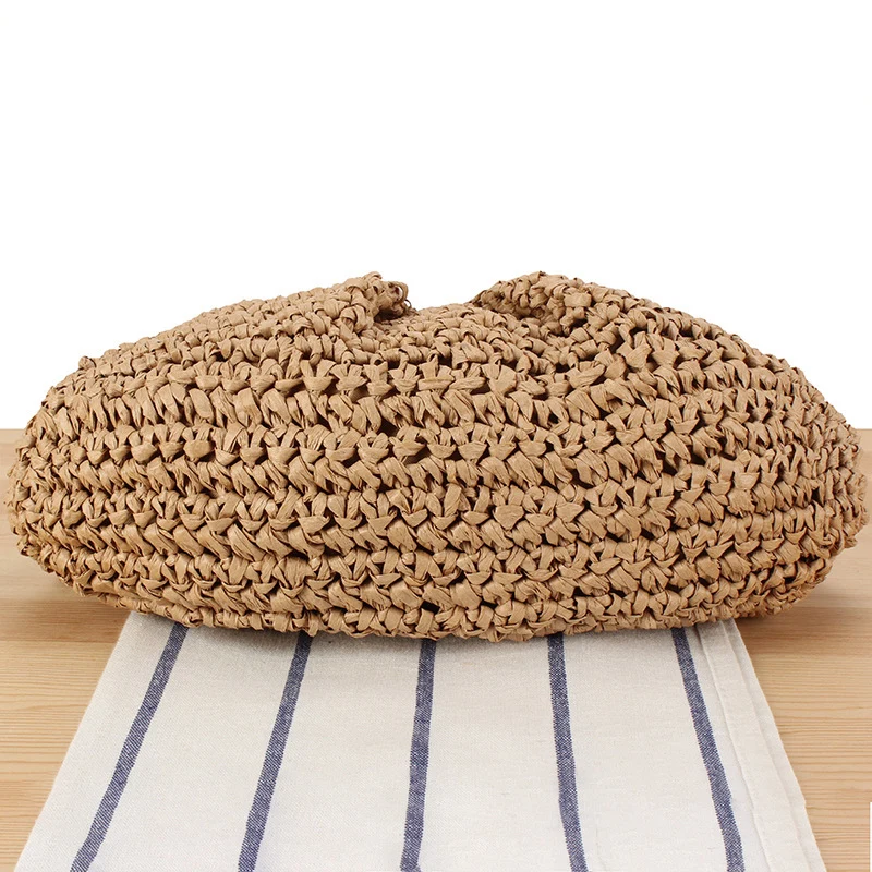 Handtasche mit elegantem Flechtdesign und hochwertiger Kettendekoration Skanto