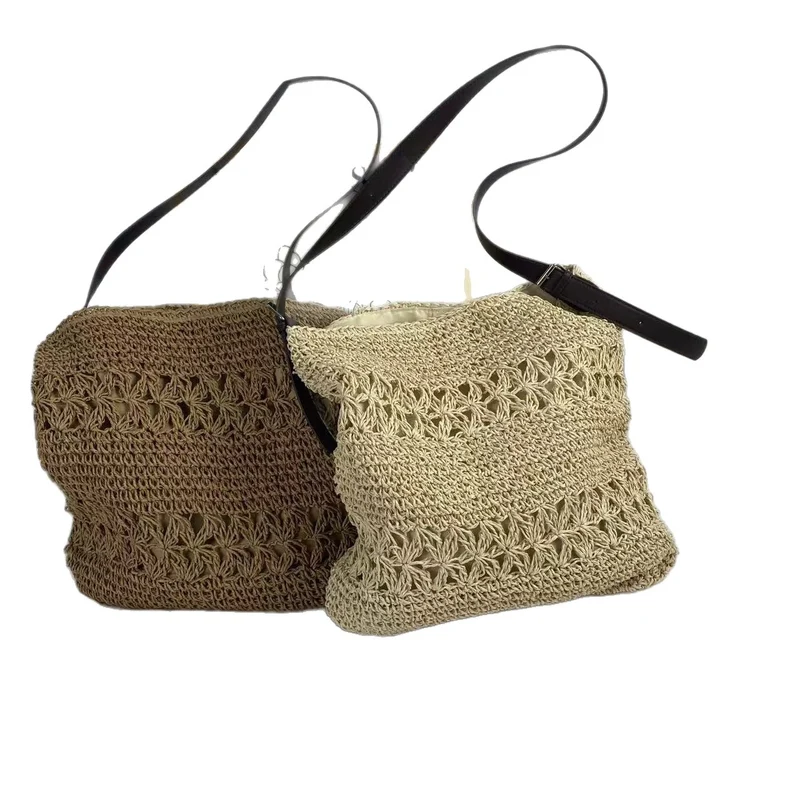 Gewebte Handtasche mit verstellbarem Schultergurt Skanto