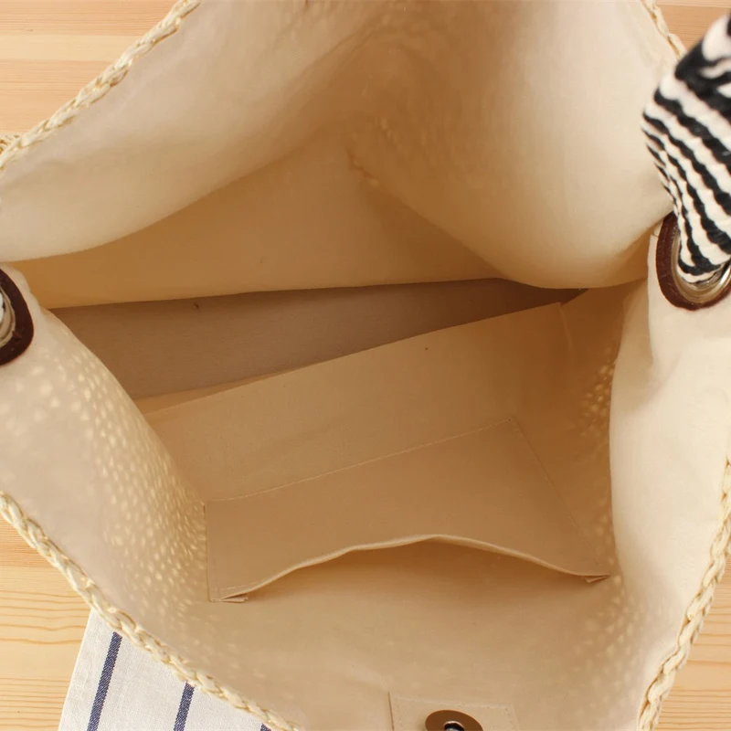 Elegante Strandtasche im handgefertigten Design Skanto