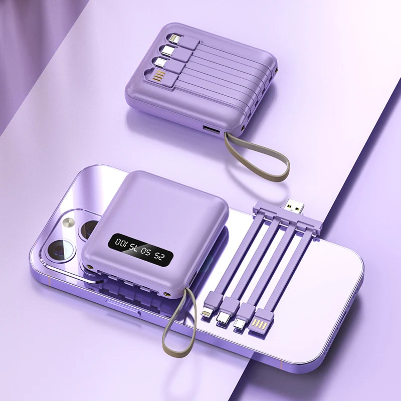Kabelgebundene Universal Powerbank Skanto
