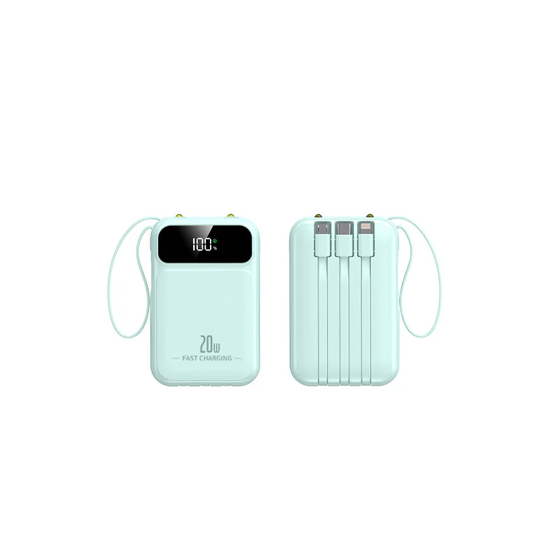 Portable Powerbank mit Schnellladefunktion Skanto