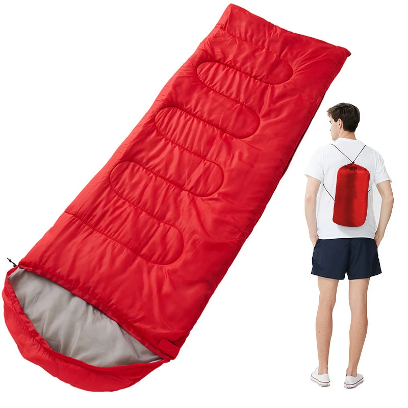 Kompakter Camping-Schlafsack mit Wärmeisolierung Skanto