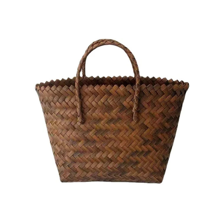 Elegante geflochtene Tragetasche Skanto