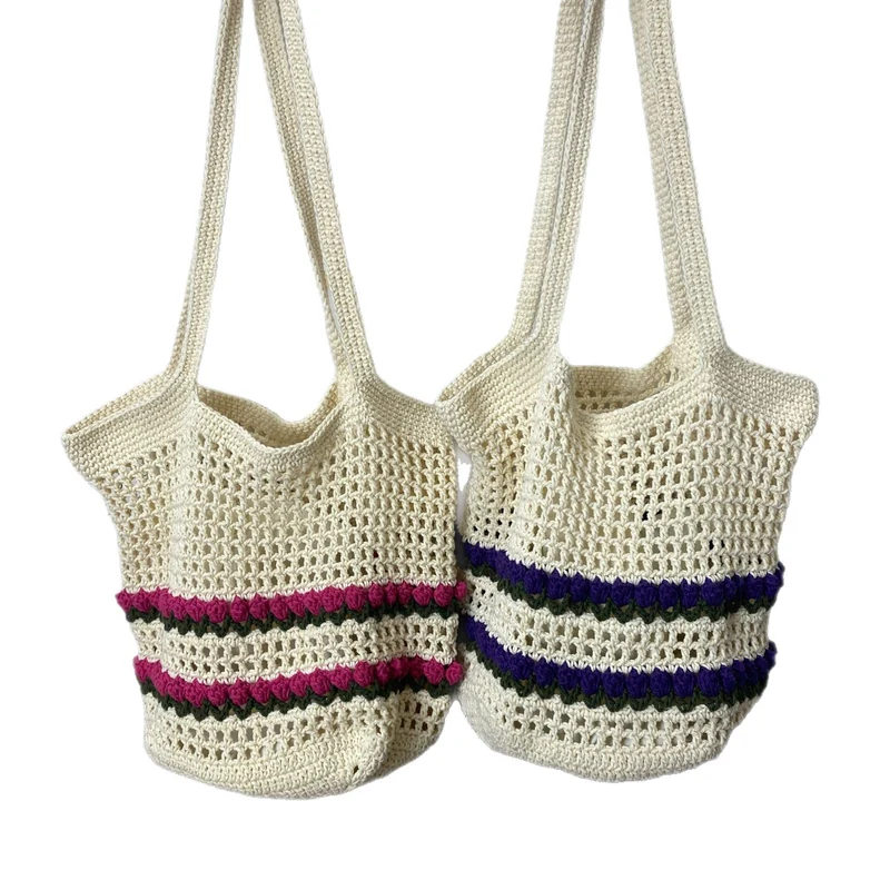 Handgeknüpfte Schultertasche Skanto