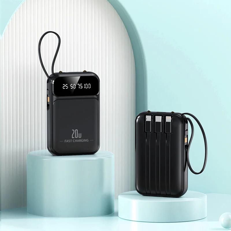 Tragbare Powerbank Skanto