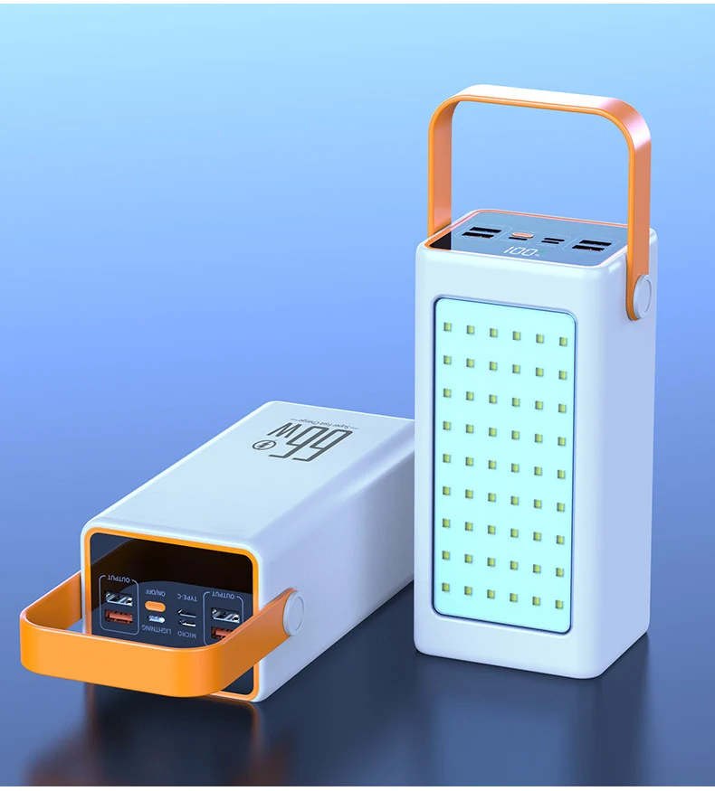 Tragbare Powerbank Skanto