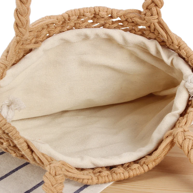 Handgemachte Makramee Tasche Skanto