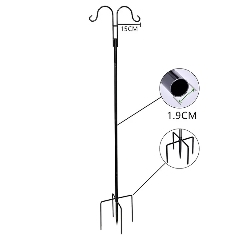 Wetterfester Gartenstecker Skanto