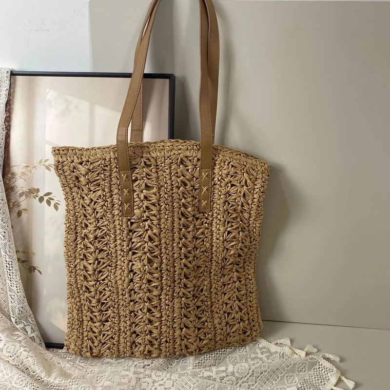 Handgeknüpfte Strandtasche Skanto