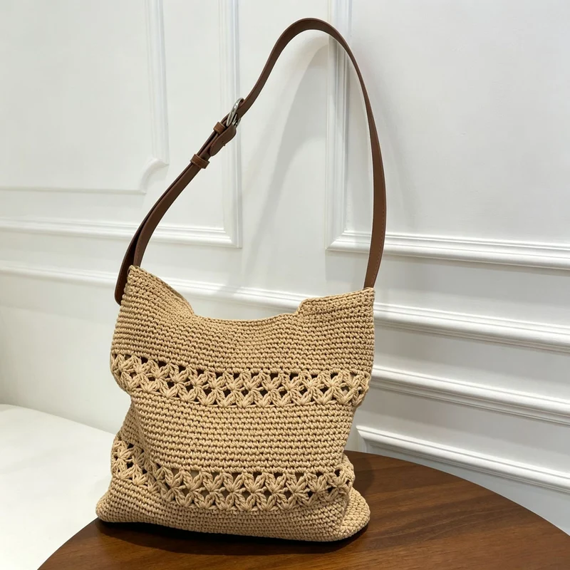 Handgeknüpfte Shopper-Tasche Skanto