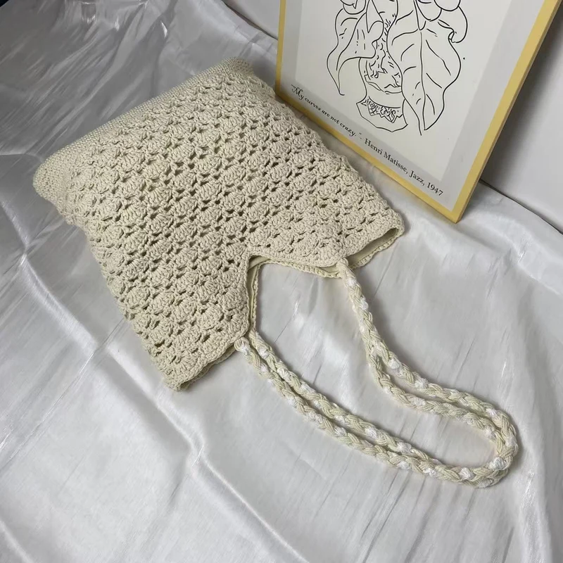 Handgeknüpfte Shopper-Tasche Skanto