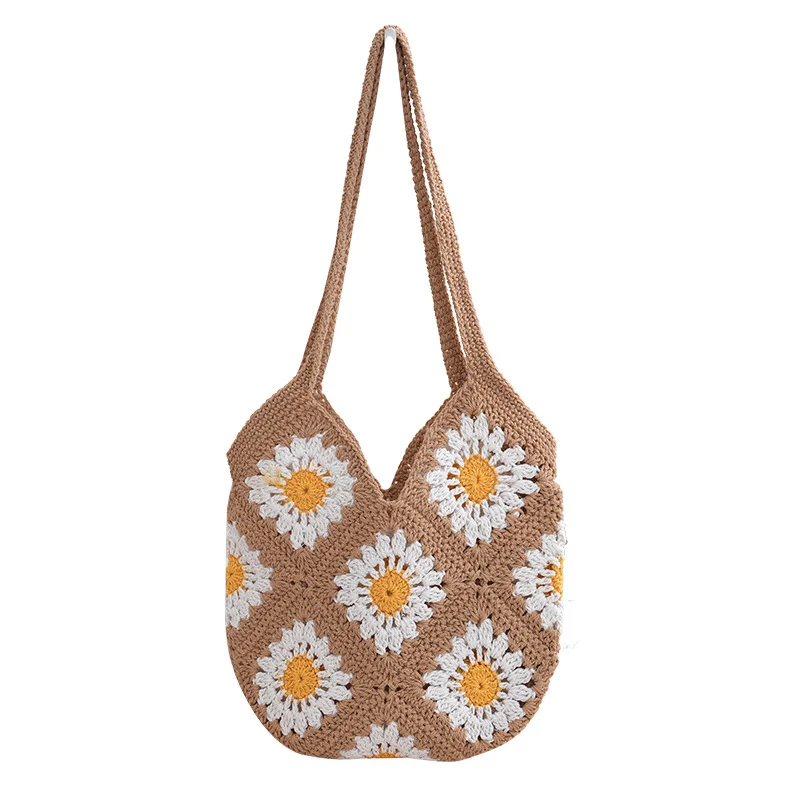 Handgemachte Häkeltasche Skanto