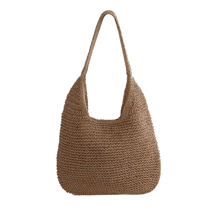 Handgefertigter Raffia-Korb Skanto