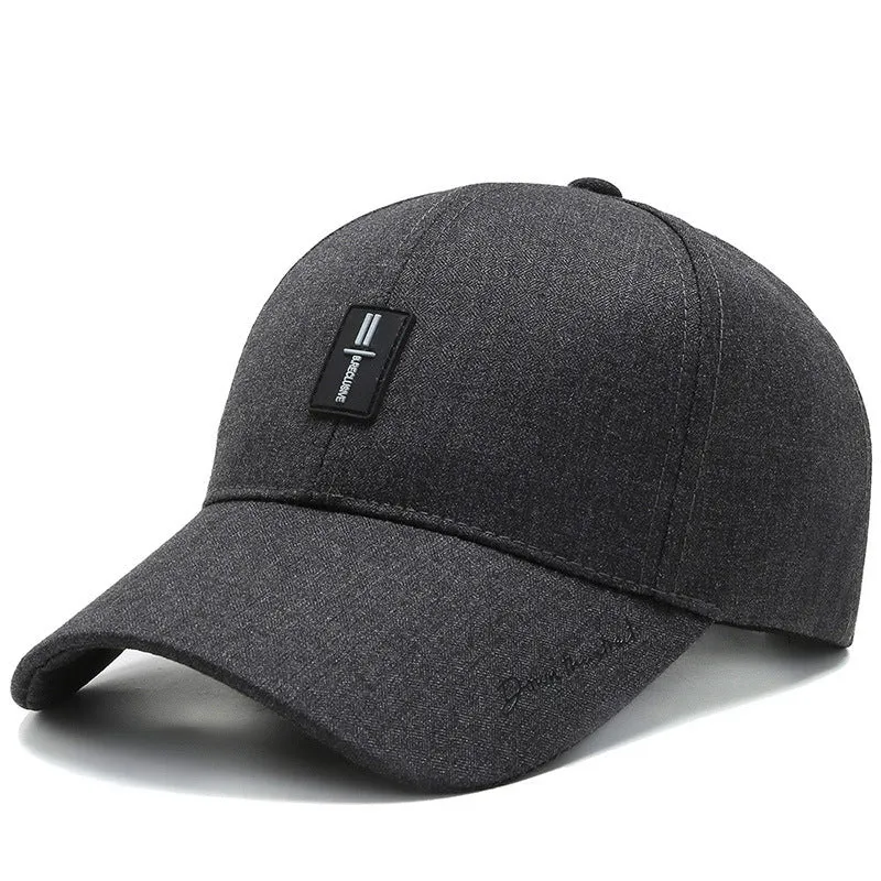 Herren Strukturierte Denim Baseball Cap Skanto