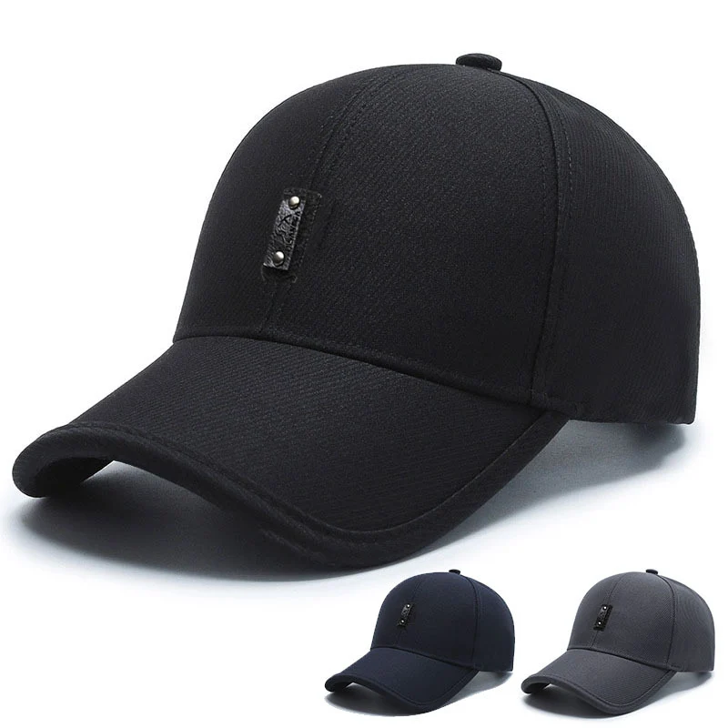 Herren Stretch Performance Baseball Cap Skanto