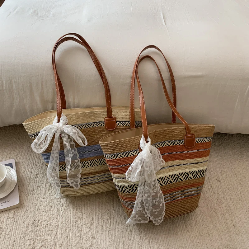 Stylische Strandtasche Skanto