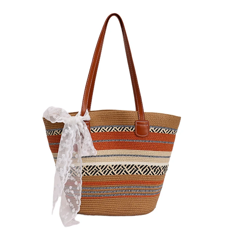 Stylische Strandtasche Skanto
